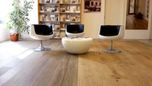 Der Parkett Riese Ausstellung – Aktionsfläche