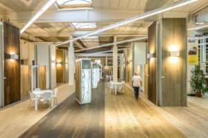 Der Parkett Riese – Parkett Ausstellung in Köln