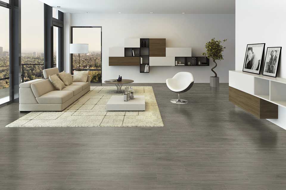 DESIGNVINYL Vinylboden Eco 55 Mountain Oak Grey