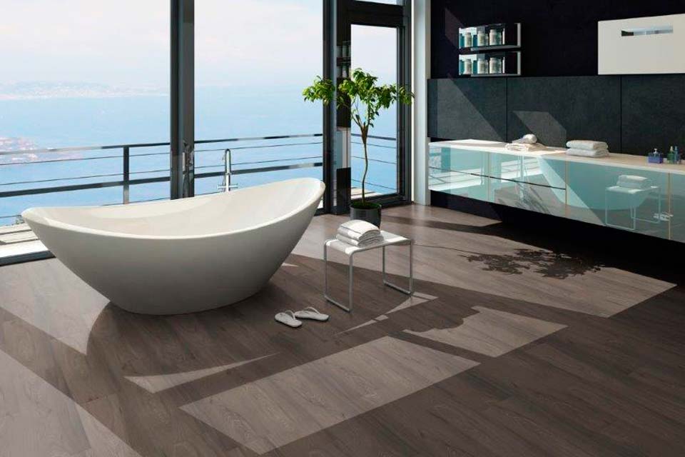 Elegante Oak Taupe – Rigid 55 Vinylboden