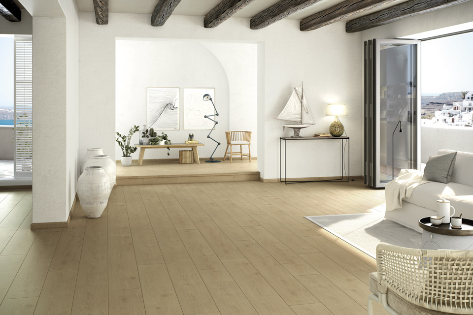 FINfloor Laminat – XL Vanille Eyre Oak