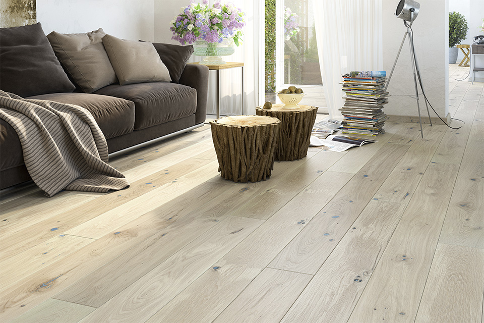 koelnparkett Mono 2.0 Landhausdiele Eiche Polar