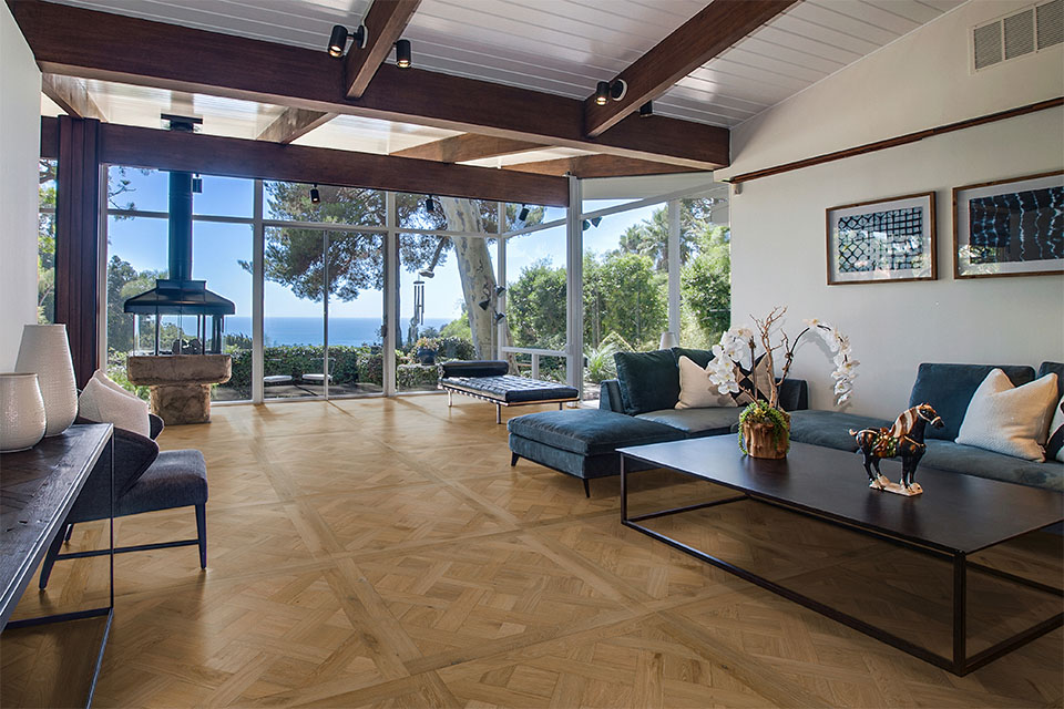 Tafelparkett Versailles Eiche Bergen – Woodline Parquetry