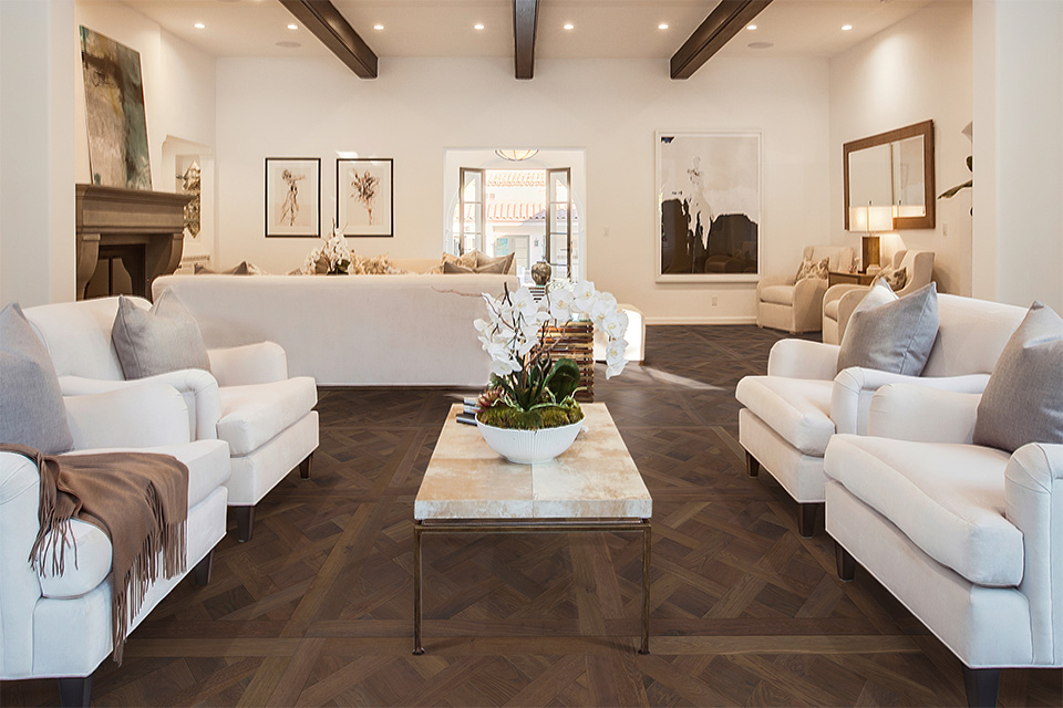 Tafelparkett Versailles Eiche Valletta – Woodline Parquetry