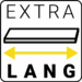 Grafik Icon: "Extra lang" für Großformatparkett Dielenriesen & Fischgrätriesen